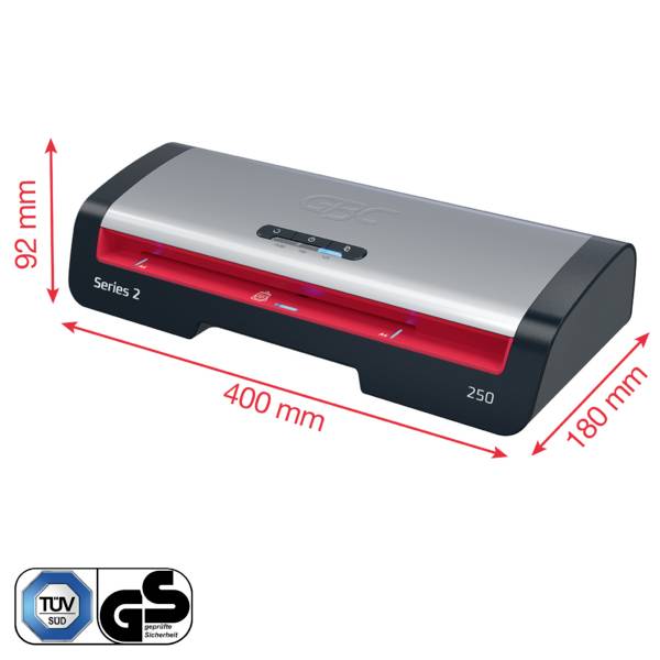 GBC laminovačka 4410070EU A4, kreditní karta-13