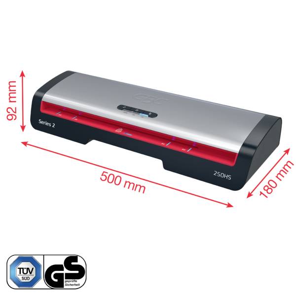 GBC laminovačka 4410071EU A4, kreditní karta-15