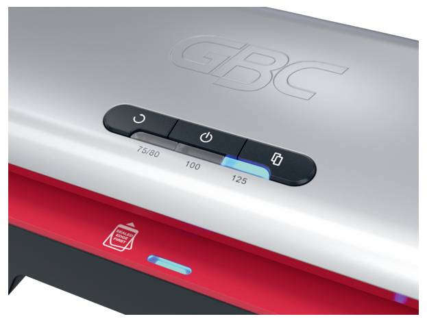 GBC laminovačka 4410071EU A4, kreditní karta-4