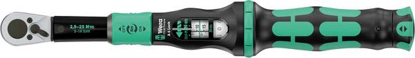 Wera Click-Torque Lock A 6, 05075691001, momentový klíč, s přepínací ráčnou, 1/4" (6,3 mm), 2.5 - 25 Nm