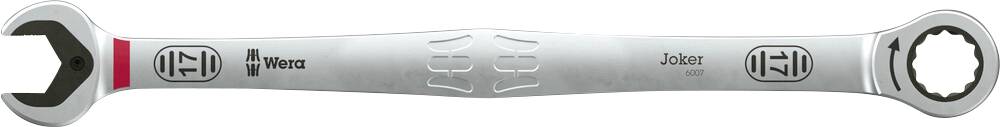 Wera 05020353001 6007 Joker očkoplochý ráčnový klíč 1 ks Délka klíče (cm) (jen pro nadpis) 17 mm-0