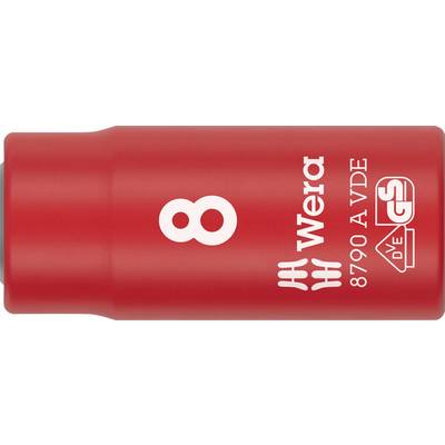 Wera 8790 A VDE 05005935001 vnější šestihran vložka pro nástrčný klíč izolovaná 8 mm 8 mm 1/4"-0