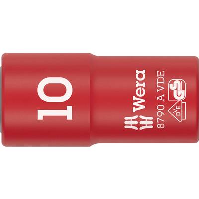 Wera 8790 A VDE 05005936001 vnější šestihran vložka pro nástrčný klíč izolovaná 10 mm 10 mm 1/4"-0