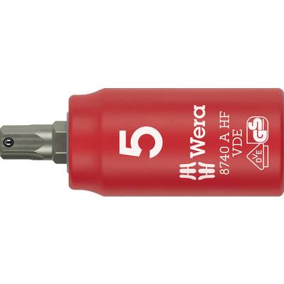 Wera 8740 A VDE HF 05005902001 inbus vložka pro nástrčný klíč funkce zadržení 5 mm 5 mm 1/4"-0