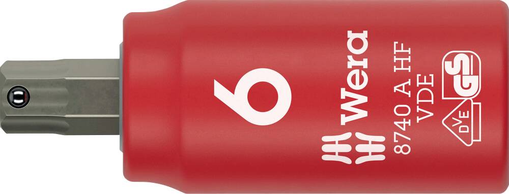 Wera 8740 A VDE HF 05005903001 inbus vložka pro nástrčný klíč 6 mm-0