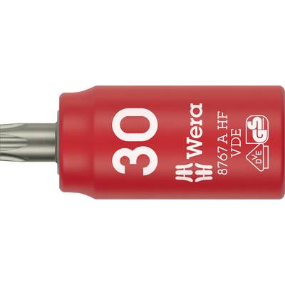 Wera 8767 A VDE HF 05005925001 TORX vložka pro nástrčný klíč funkce zadržení 1/4" T 30 1/4"-0