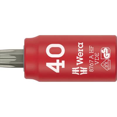 Wera 8767 A VDE HF 05005926001 TORX vložka pro nástrčný klíč funkce zadržení 1/4" T 40 1/4"-0