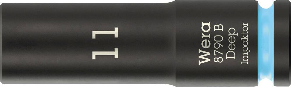 Wera 8790 B Impaktor Deep 05005552001 vnější šestihran vložka pro nástrčný klíč 11 mm-0