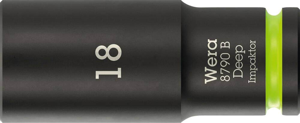 Wera 8790 B Impaktor Deep 05005559001 vnější šestihran vložka pro nástrčný klíč 18 mm-0