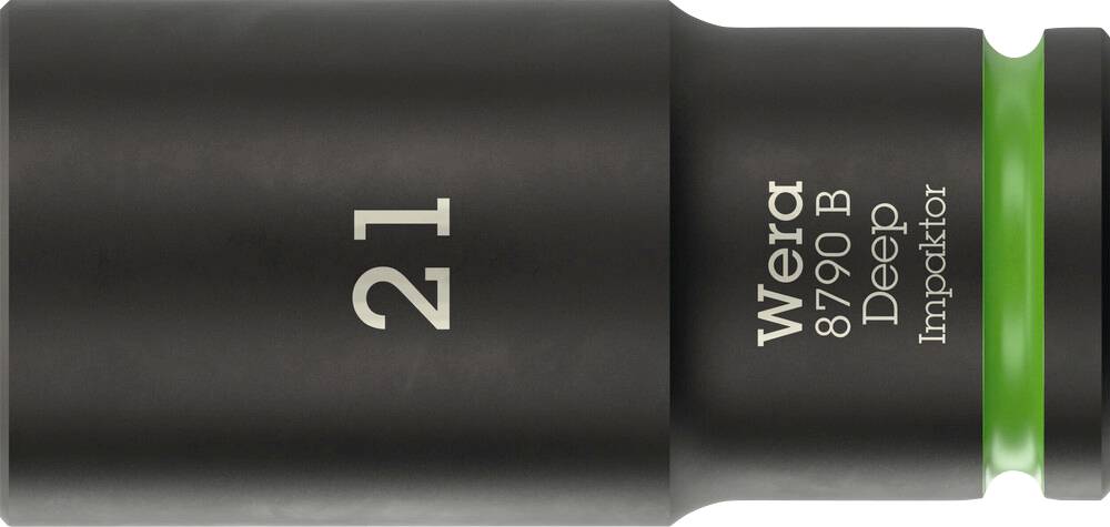 Wera 8790 B Impaktor Deep 05005561001 vnější šestihran vložka pro nástrčný klíč 21 mm-0