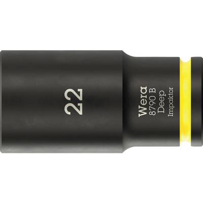Wera 8790 B Impaktor Deep 05005562001 vnější šestihran vložka pro nástrčný klíč 22 mm 22 mm 3/8"-0