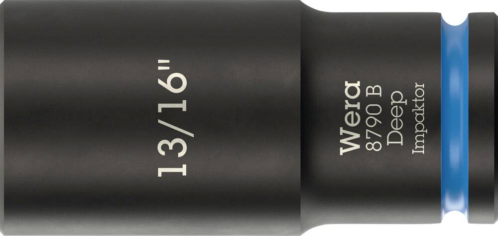 Wera 8790 B Impaktor Deep 05005573001 vnější šestihran vložka pro nástrčný klíč 13/16"-0