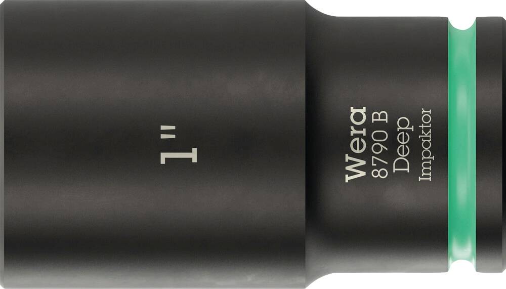 Wera 8790 B Impaktor Deep 05005576001 vnější šestihran vložka pro nástrčný klíč 1"-0