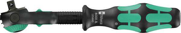 Wera 8000 A Black Edition 05135880001 ráčna zyklop  1/4"  152 mm