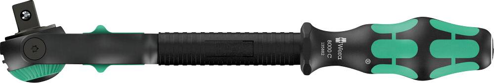 Wera 8000 C Black Edition 05135882001 ráčna zyklop 1/2" 277 mm-0