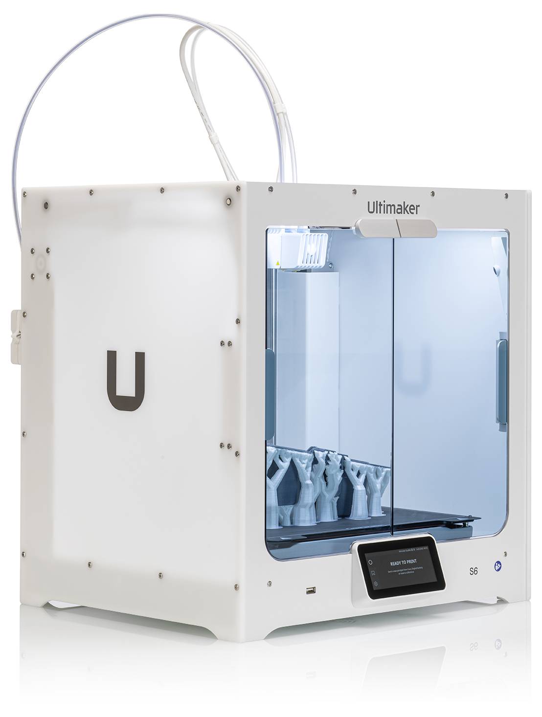 UltiMaker S6 inkl. Flex-Plate 3D tiskárna, vyhřívaná podložka, systém dvojitých trysek (duální extrudér)-1