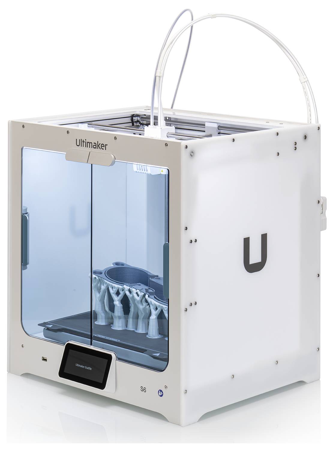 UltiMaker S6 inkl. Glass-Plate 3D tiskárna, vyhřívaná podložka, systém dvojitých trysek (duální extrudér)-3