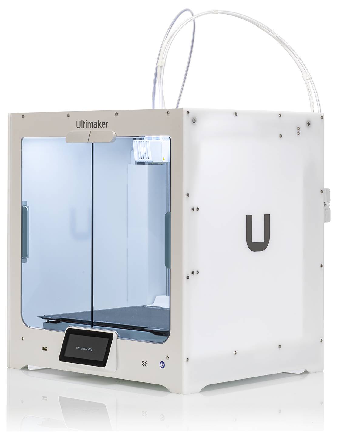 UltiMaker S6 inkl. Glass-Plate 3D tiskárna, vyhřívaná podložka, systém dvojitých trysek (duální extrudér)-4