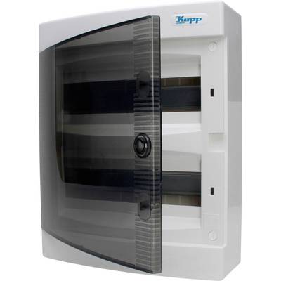 Kopp 350912048 Rozvodná skříň Počet modulů (šířka) = 12 Počet řádků = 3 Obsah 1 ks-0