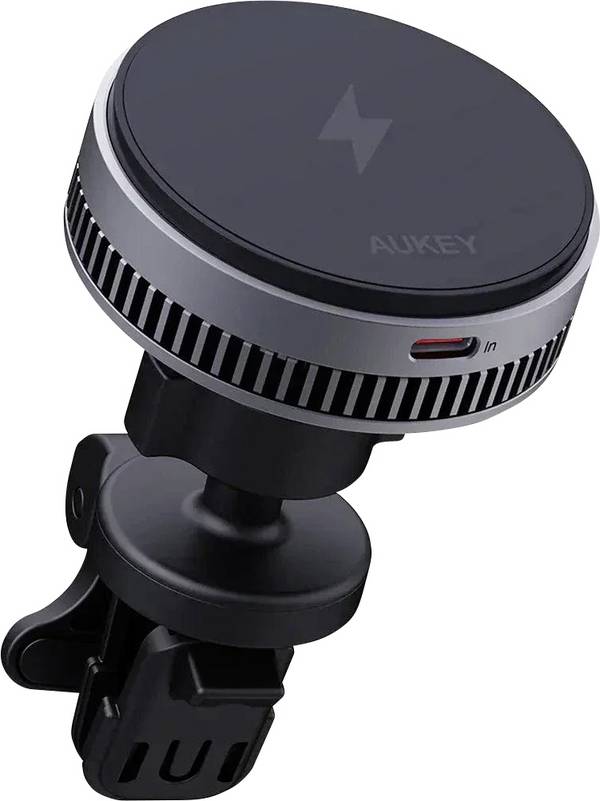 Aukey bezdrátová indukční nabíječka 15 W MagFusion Dash Pro HD-MC13A  Výstup Magnetické připojení