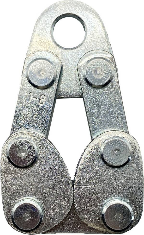 Berger & Schröter 12030 Univerzální Froschová svorka 600 kg, 1-8 mm  (d x š) 120 mm x 80 mm