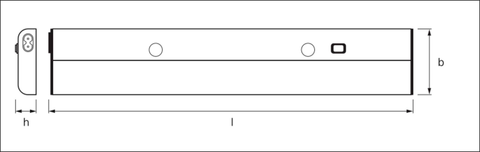 LEDVANCE Linear LED Flat Eco 6W 840 LED svítidlo zápustné LED 6 W-3