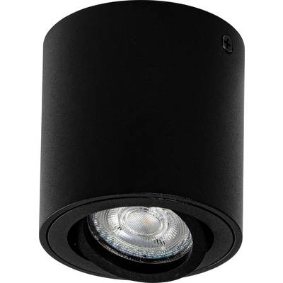 OSRAM HOMELIGHTING Spot Surface Round GU10 Black 4099854445965 venkovní nástěnné LED osvětlení LED GU10 černá-0