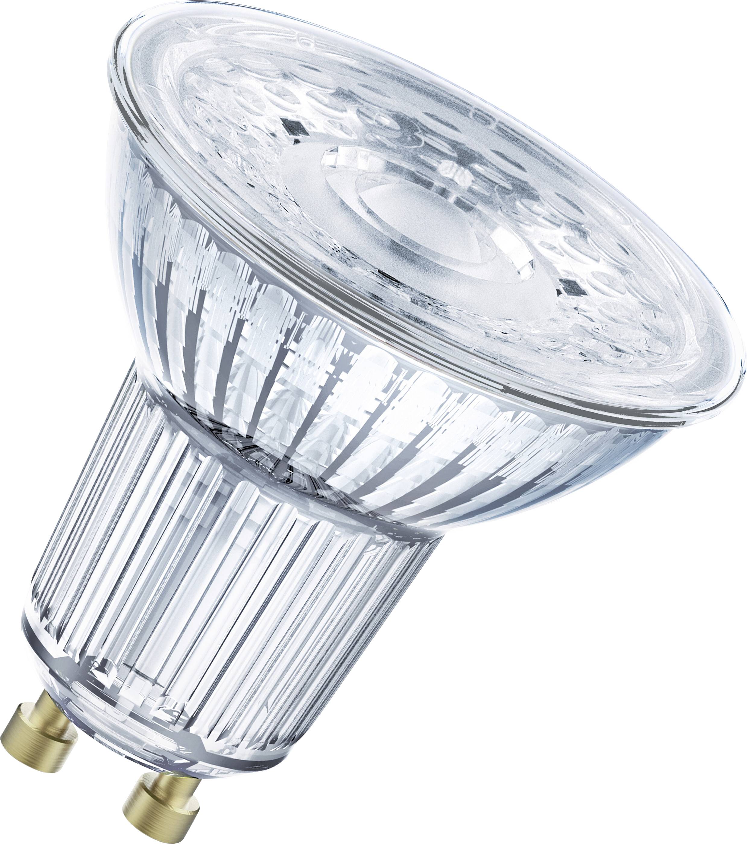 OSRAM HOMELIGHTING 4099854461804 LED Energetická třída (EEK2021) F (A - G) GU10 4.7 W (Ø x v) 50.00 mm x 50.00 mm 1 ks