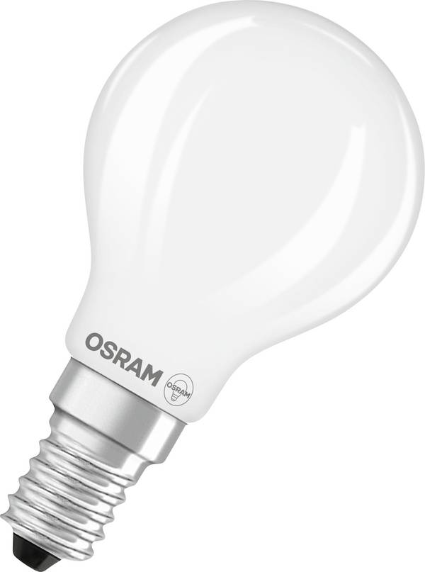 OSRAM HOMELIGHTING 4099854468278 LED Energetická třída (EEK2021) D (A - G) E14  3.4 W studená bílá (Ø x v) 45.00 mm x 45.00 mm  1 ks