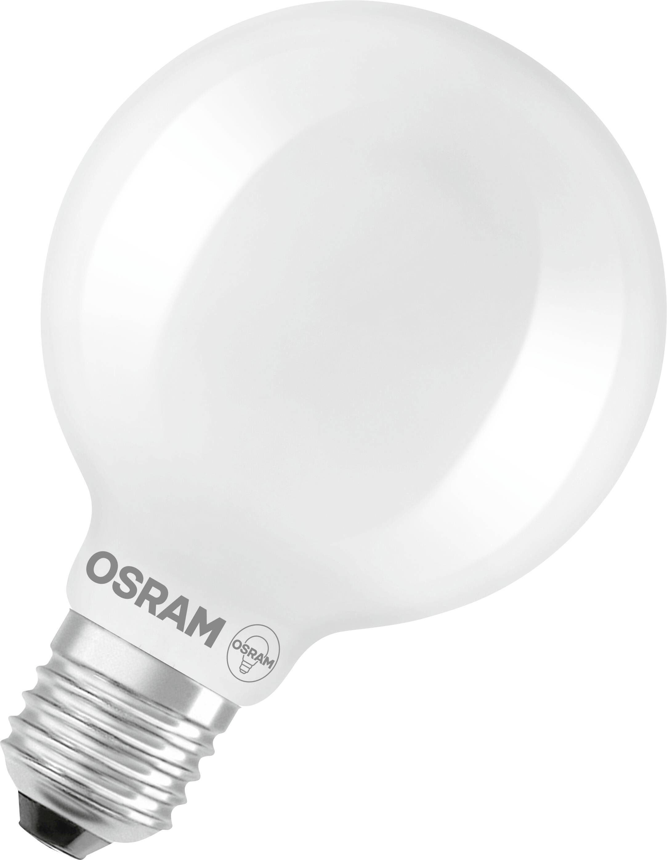 OSRAM HOMELIGHTING 4099854466465 LED Energetická třída (EEK2021) D (A - G) E27 5.9 W teplá bílá (Ø x v) 95.00 mm x 95.00-0