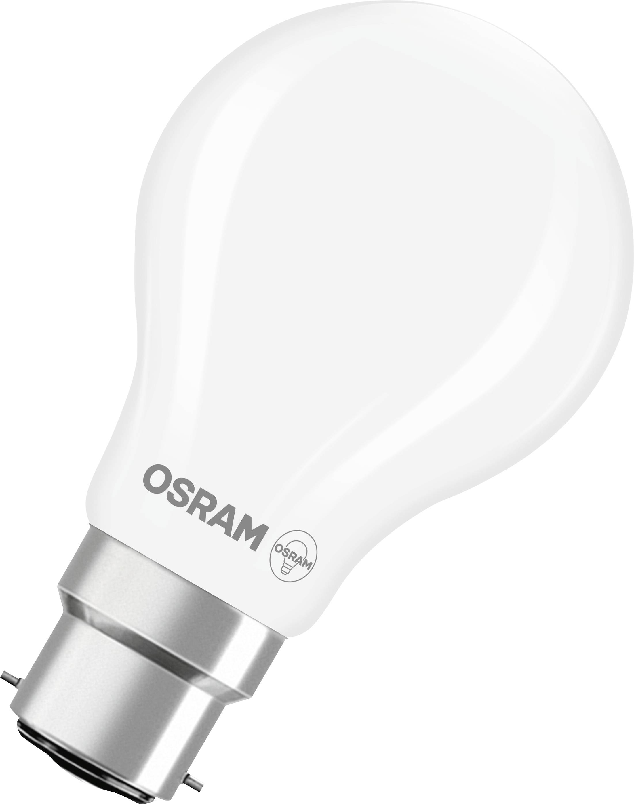 OSRAM HOMELIGHTING 4099854468094 LED Energetická třída (EEK2021) D (A - G) B22d 5.9 W teplá bílá (Ø x v) 60.00 mm x 60.0-0