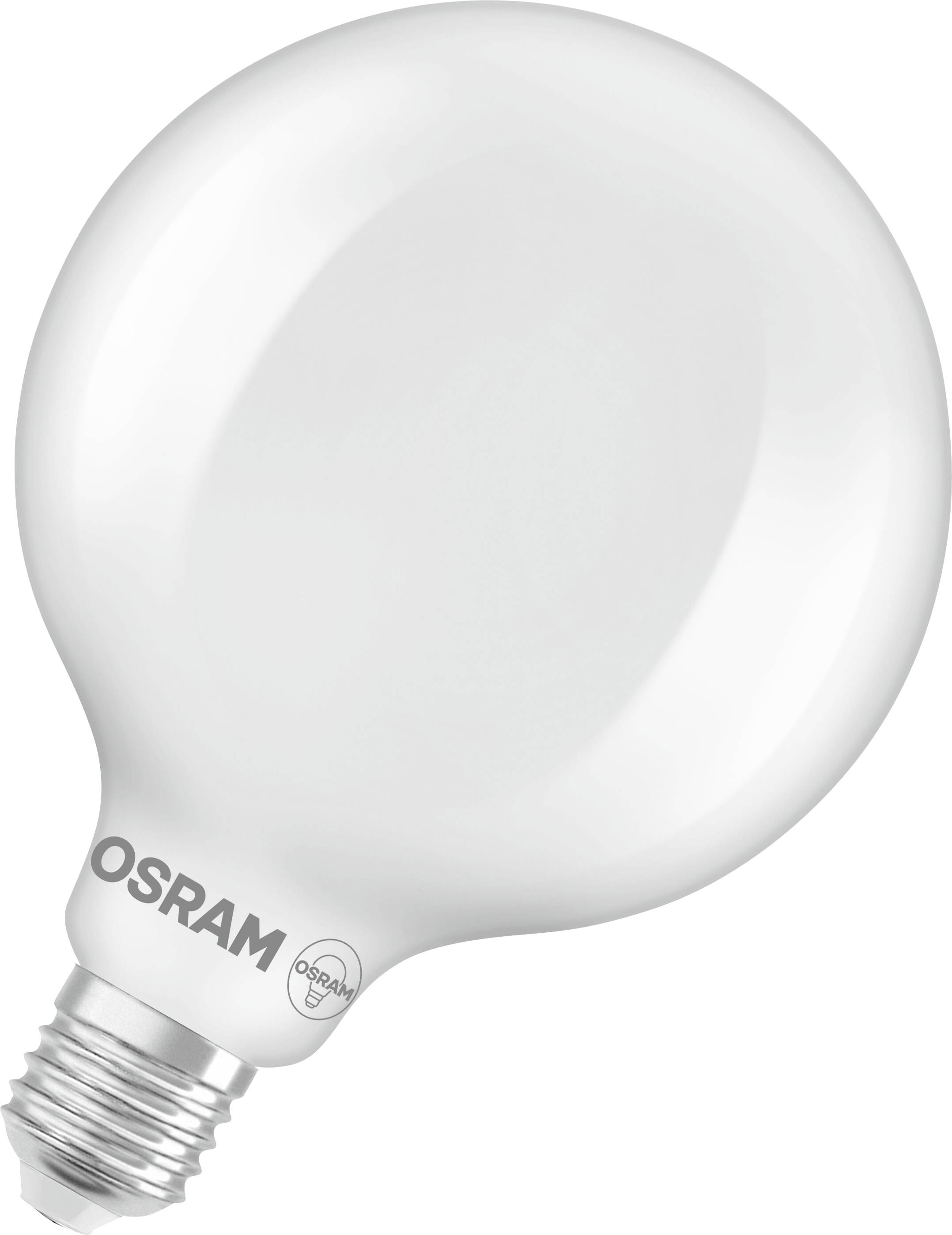 OSRAM HOMELIGHTING 4099854466823 LED Energetická třída (EEK2021) D (A - G) E27 kulatý tvar 5.9 W teplá bílá (Ø x v) 125.-0