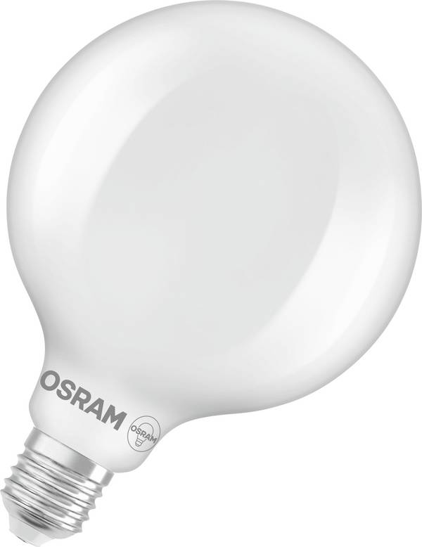 OSRAM HOMELIGHTING 4099854466823 LED Energetická třída (EEK2021) D (A - G) E27 kulatý tvar 5.9 W teplá bílá (Ø x v) 125.00 mm x 125.00 mm nestmívatelné 1 ks