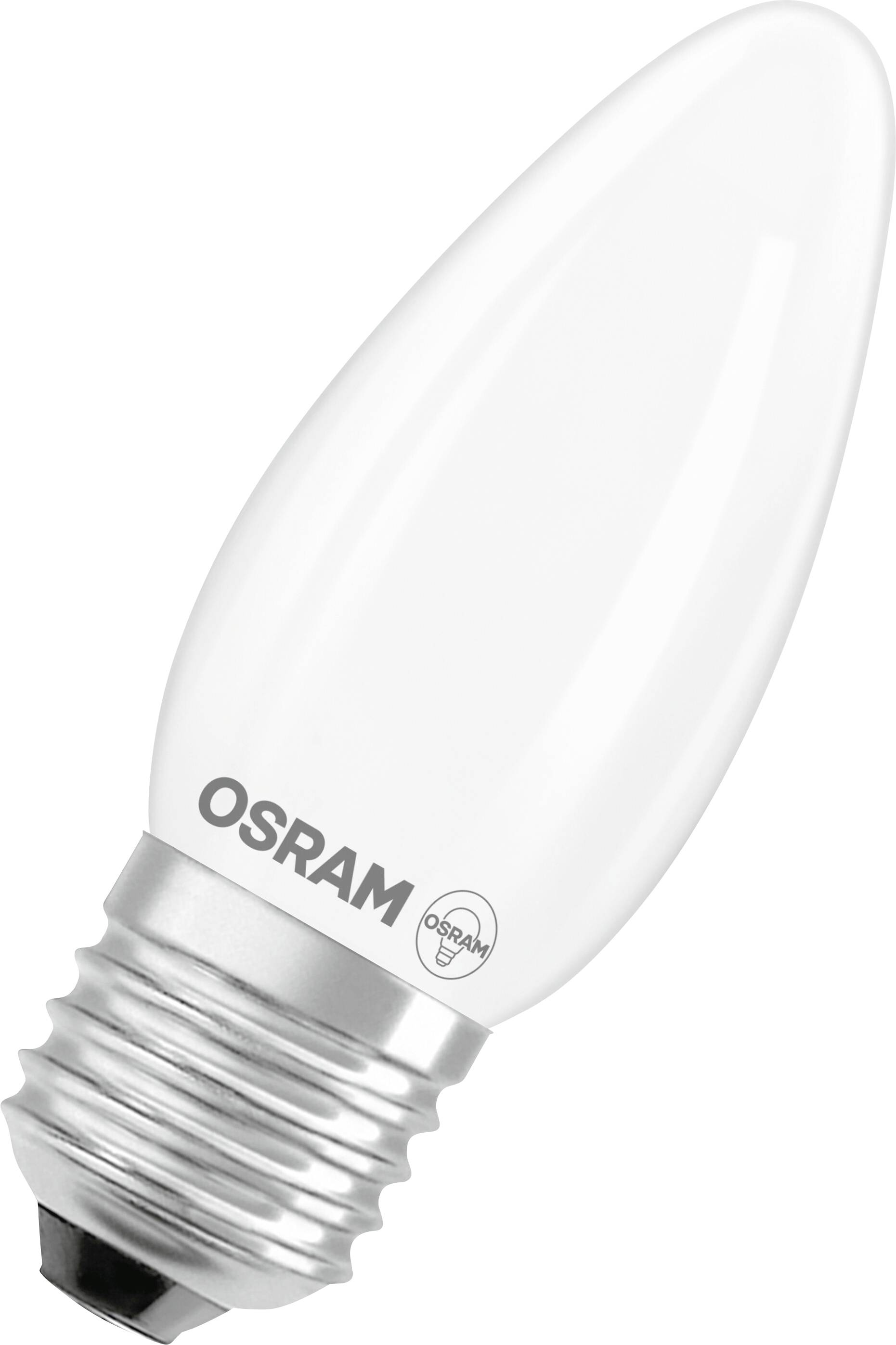 OSRAM HOMELIGHTING 4099854466885 LED Energetická třída (EEK2021) D (A - G) E27 svíčkový tvar 1.8 W teplá bílá (Ø x v) 35-0