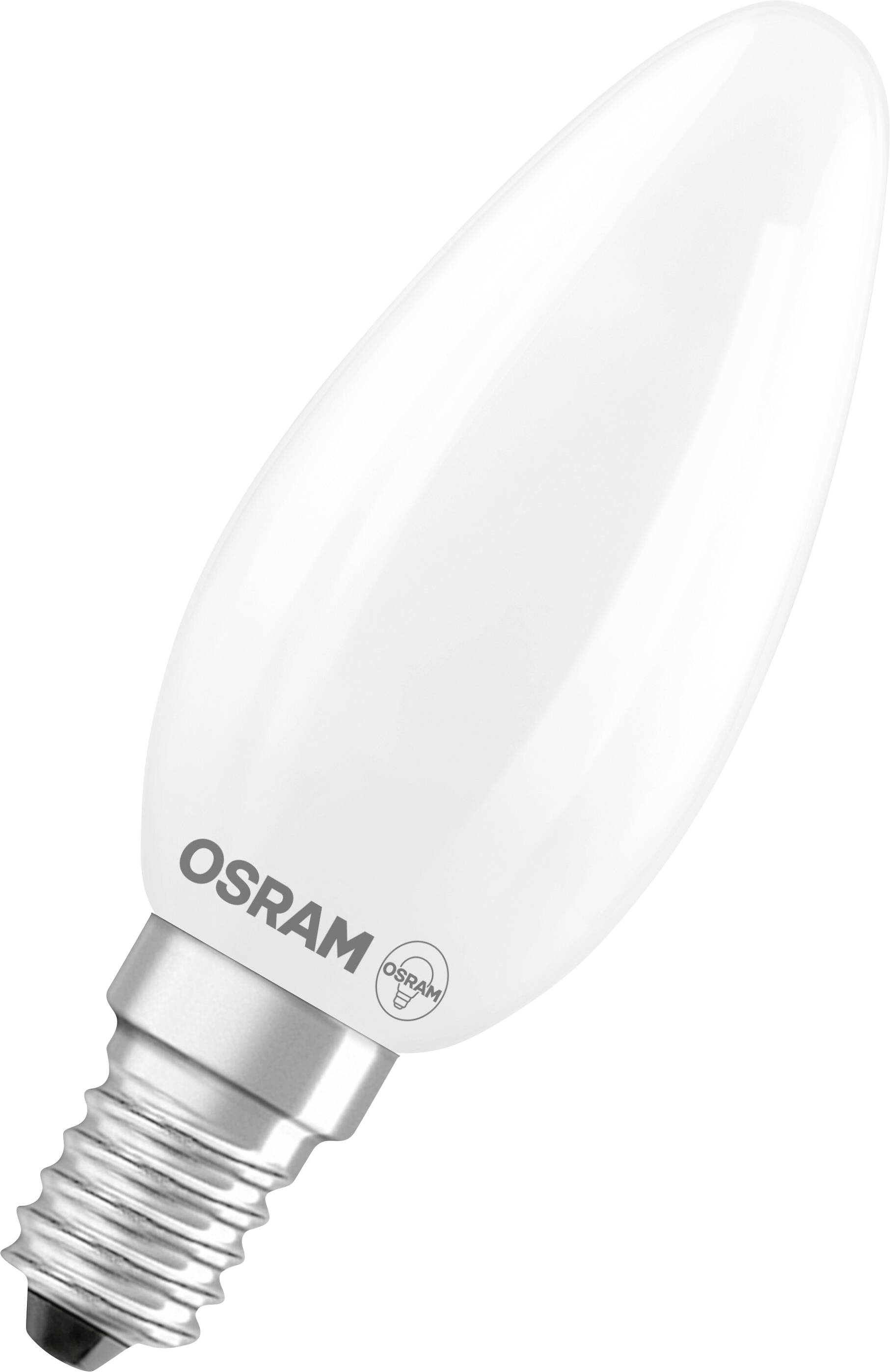 OSRAM HOMELIGHTING 4099854466311 LED Energetická třída (EEK2021) D (A - G) E14 svíčkový tvar 1.8 W studená bílá (Ø x v) -0