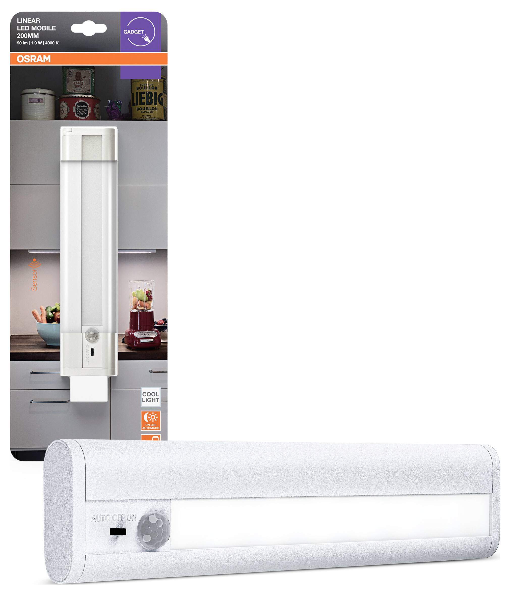 OSRAM HOMELIGHTING Linear LED Mobile Battery 200 White LED svítidlo zápustné LED bílá bílá-1