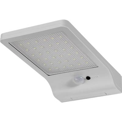 OSRAM HOMELIGHTING DoorLED Solar Sensor 4000K Silver 4099854531453 venkovní nástěnné LED osvětlení LED stříbrná-0