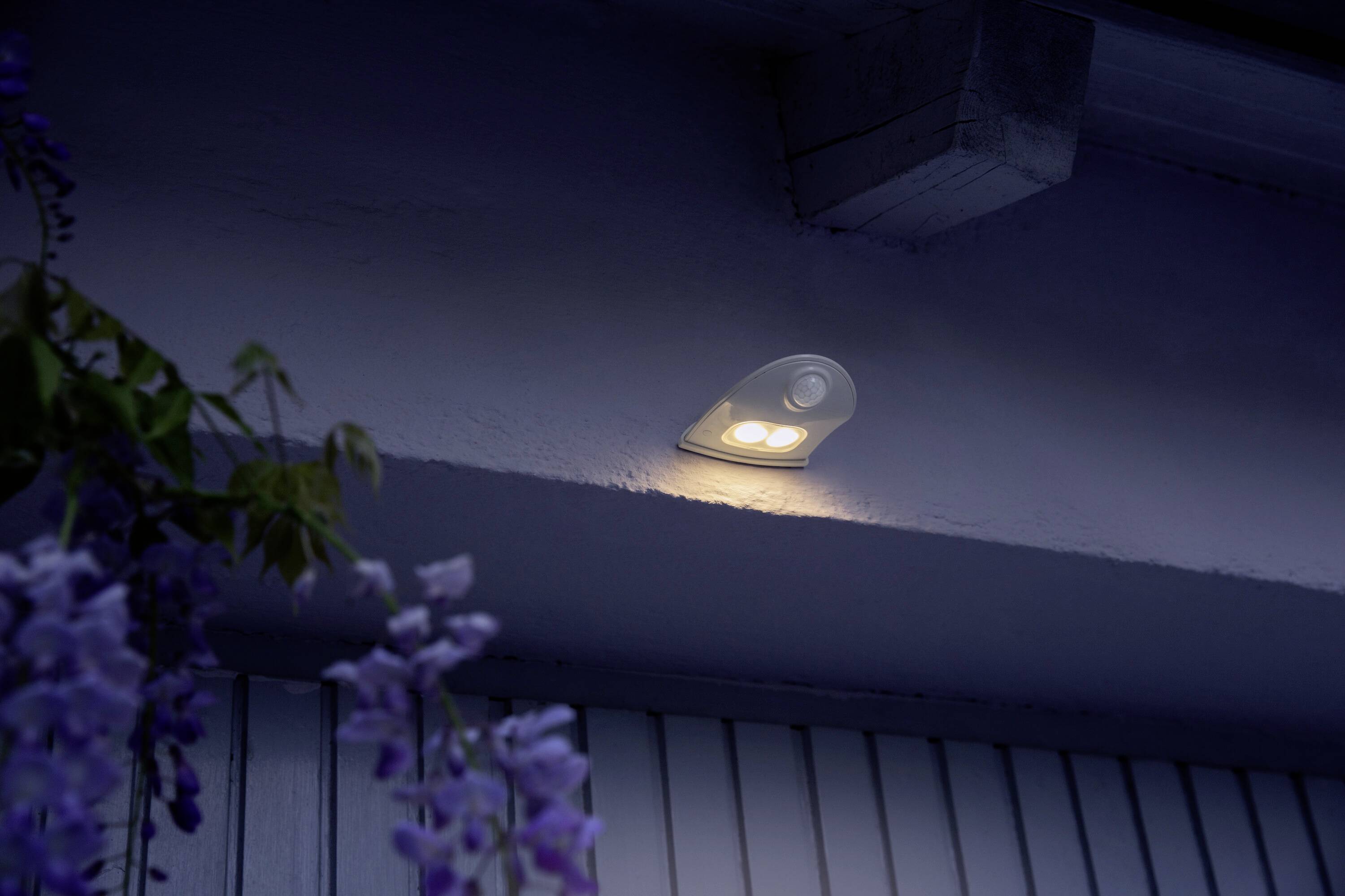 OSRAM HOMELIGHTING DoorLED Down Sensor 4000K Silver 4099854531378 LED noční světlo s PIR senzorem LED stříbrná-2