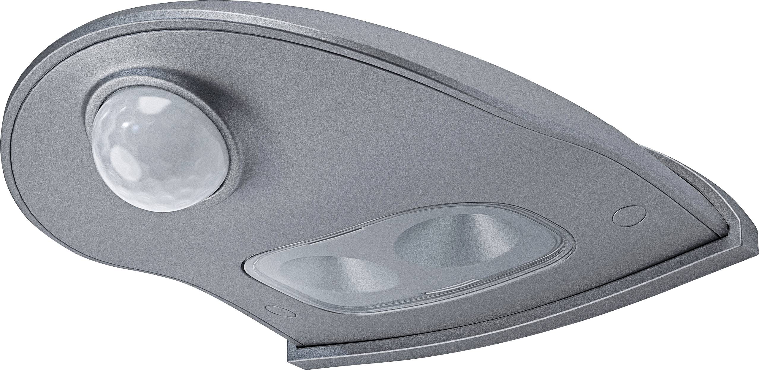 OSRAM HOMELIGHTING DoorLED Down Sensor 4000K Silver 4099854531378 LED noční světlo s PIR senzorem LED stříbrná-0