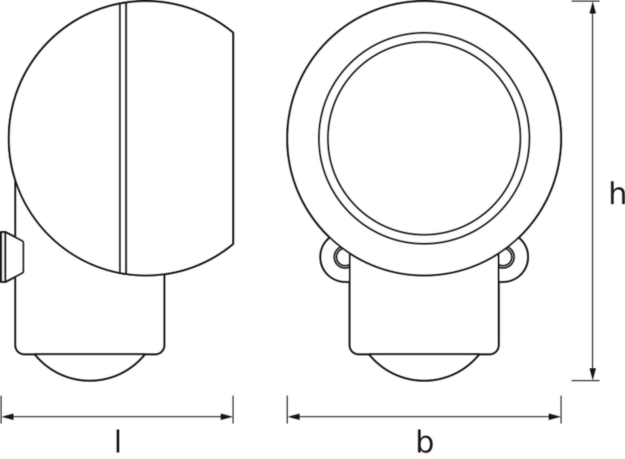 OSRAM HOMELIGHTING SPYLUX White 4099854531330 LED noční světlo LED-4