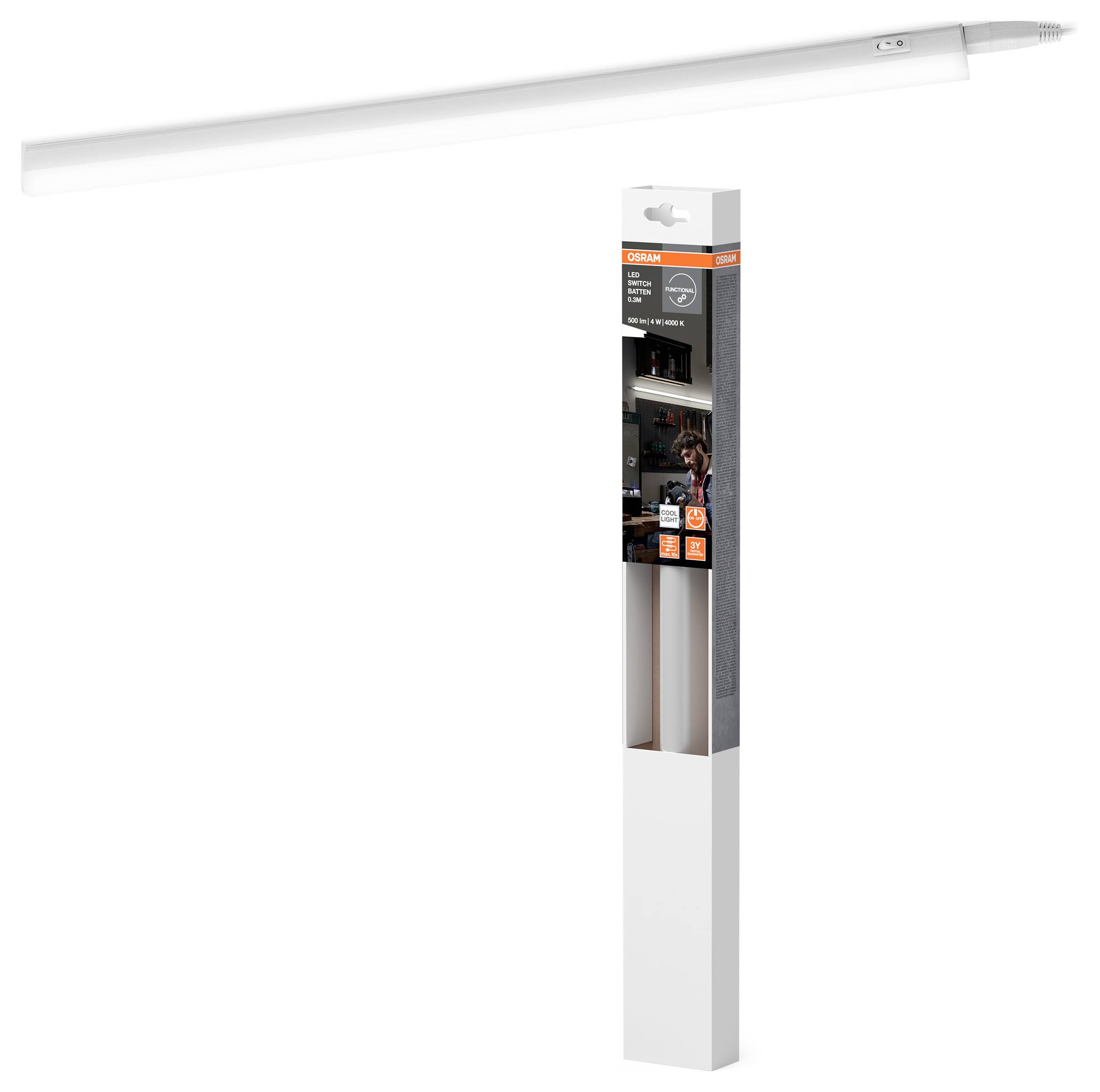 OSRAM HOMELIGHTING LED Switch Batten 300 mm 4 W 4000 K LED svítidlo zápustné LED 4 W-1