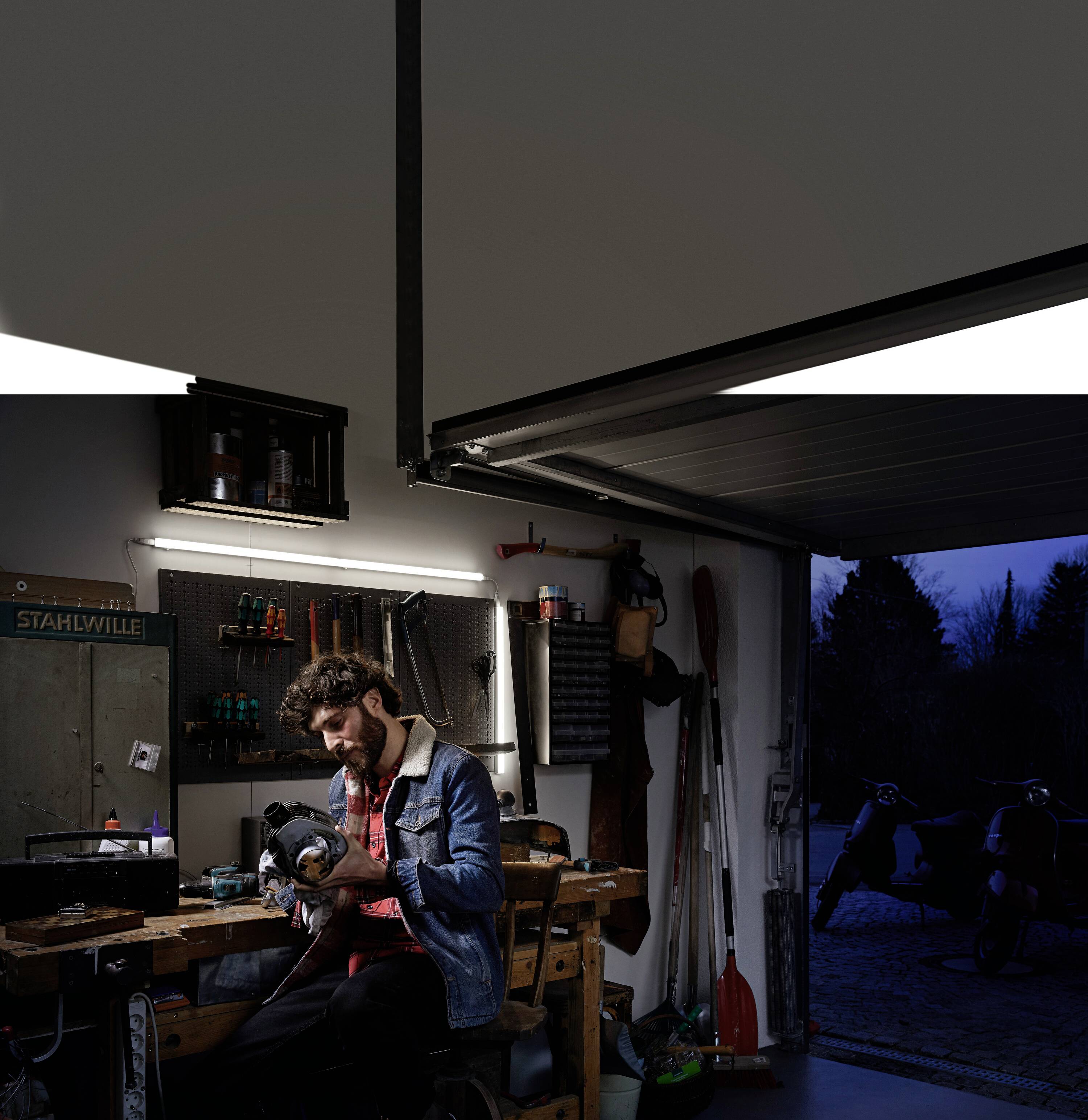OSRAM HOMELIGHTING LED Switch Batten 900 mm 10 W 4000 K LED svítidlo zápustné LED 10 W neutrální bílá-4