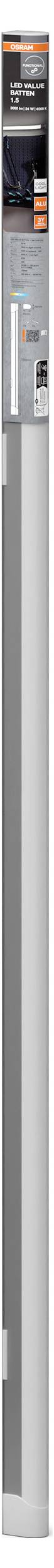 OSRAM HOMELIGHTING LED Value Batten 1500 mm 24 W 4000 K LED světelná lišta LED 24 W neutrální bílá-2