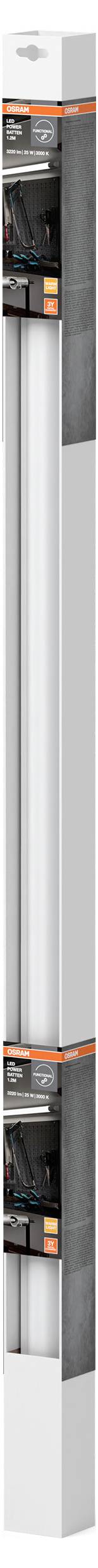 OSRAM HOMELIGHTING LED Power Batten 1200 mm 25 W 3000 K LED světelná lišta LED 25 W teplá bílá-2