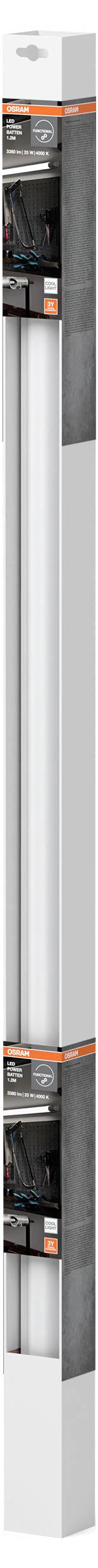 OSRAM HOMELIGHTING LED Power Batten 1200 mm 25 W 4000 K LED světelná lišta LED 25 W neutrální bílá-2