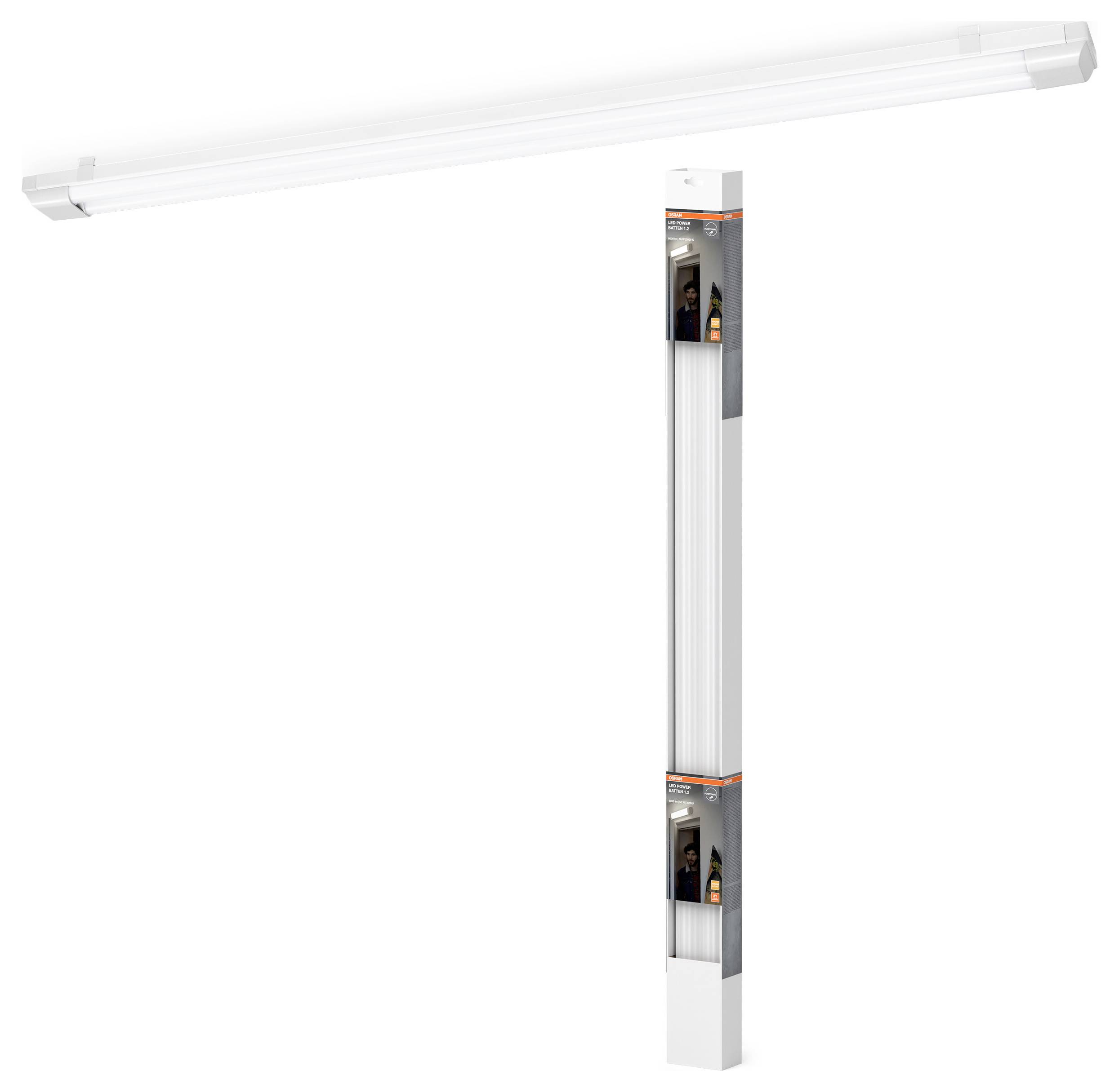 OSRAM HOMELIGHTING LED Power Batten 1200 mm 50 W 3000 K LED světelná lišta LED 50 W-1