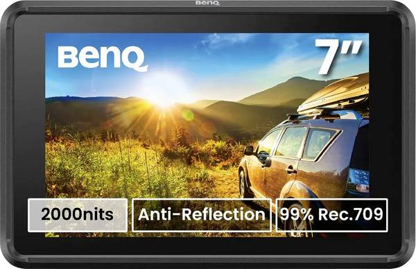 BenQ PVS7 LCD monitor 17.8 cm (7 palec)1920 x 1200 Pixel, 16:10, 30 ms, IPS LCD