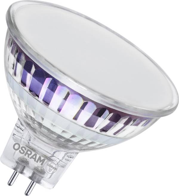 OSRAM HOMELIGHTING 4099854458408 LED reflektor Energetická třída (EEK2021) E (A - G) GU5.3  3.3 W teplá bílá (Ø x v) 50.00 mm x 50.00 mm  1 ks