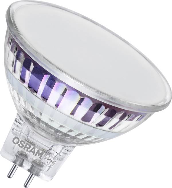OSRAM HOMELIGHTING 4099854458460 LED reflektor Energetická třída (EEK2021) E (A - G) GU5.3  5.3 W teplá bílá (Ø x v) 50.00 mm x 50.00 mm  1 ks