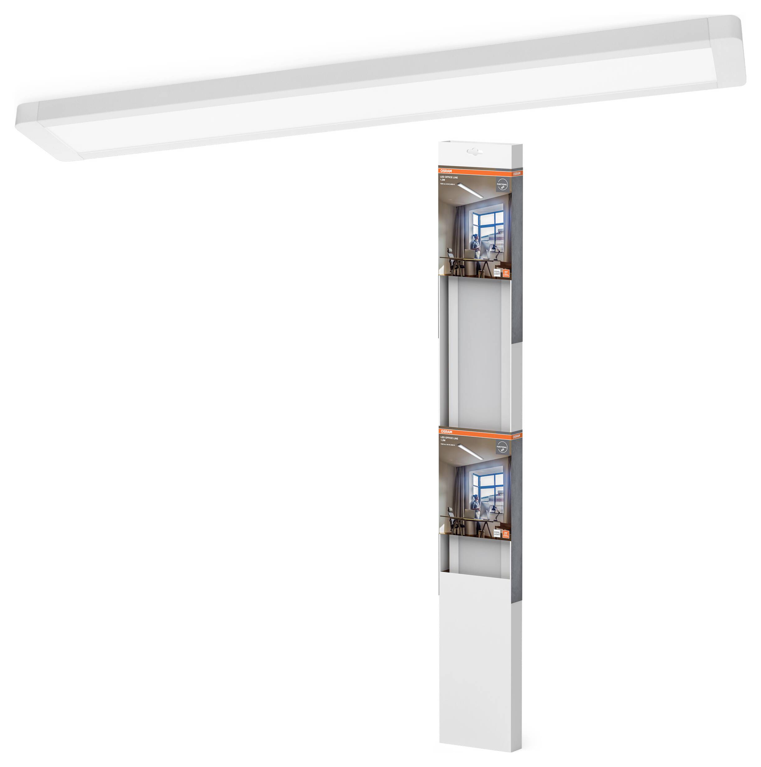 OSRAM HOMELIGHTING 4099854532290 LED Office Line 1.2M 48W 4000K LED panel LED 48 W-1
